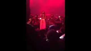 Jhene- my mine live (Philly)