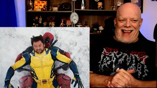 DEADPOOL & WOLVERINE TRAILER 😁 REACTION | This Is Gonna Be Fun!