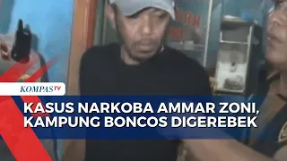 Buntut Kasus Narkoba Ammar Zoni, Kampung Boncos di Palmerah Digerebek Polisi