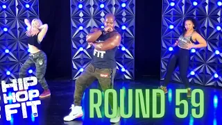 30min Hip-Hop Fit Cardio Dance Workout "Round 59" | Mike Peele