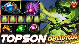 Topson Pugna Oblivion - Dota 2 Pro Gameplay