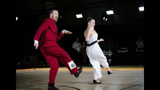 Masi Saurén & Anna Tyutyunyuk - Boogie Woogie Slow Final - Finnish Championship 2021