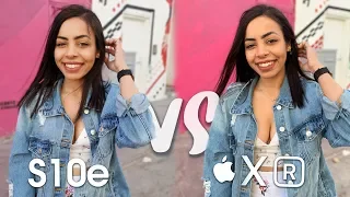 Samsung Galaxy S10e Camera vs iPhone XR!