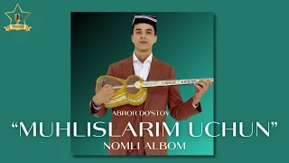 "MUHLISLARIM UCHUN" nomli ikkinchi albom - jonli ijroda