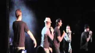 Backstreet Boys cruise 2011 "Drowning" with Kevin Richardson.MOD