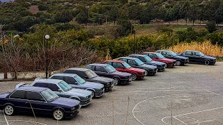 BMW E30 FAN CLUB HELLAS | Neraida Kozanis 13-02-2022