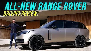 2023 Range Rover driving REVIEW all-new L460 P530 with BMW X7 V8 engine!