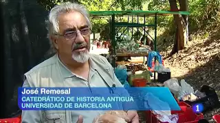 Siglos de Aceite Andaluz en Roma - RTVE Monte Testaccio