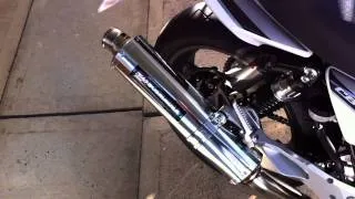 CB400 SuperFour - Yoshimura Cyclone Exhaust