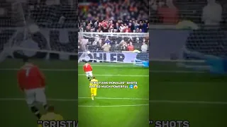 Ronaldo Shots Are So Much Powerful🥶😱 #shorts #ronaldo #messi #shortsvideo