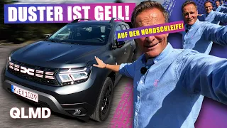 Teuerster Dacia aller Zeiten 🤯 | Dacia Duster auf der Nordschleife | Matthias Malmedie