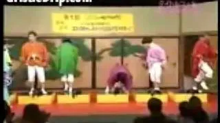 Horribly Funny Japenese Game Show - Get A Hit To The Balls