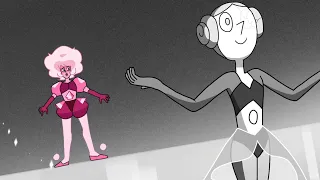 Pink Pearl & Pink Diamond | Lonely Pink (Animation) Steven Universe