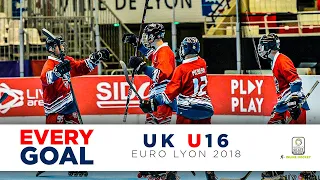 Every goal from the 2018 U16 United Kingdom team