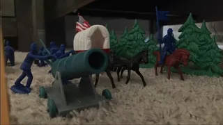 Civil War battle