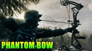 Battlefield 4: Ultimate Phantom Bow Guide - How To Aim The Bow!