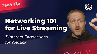 3 ways to optimize your internet for live streaming with YoloBox