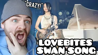 First Time Hearing LOVEBITES "Swan Song" Reaction