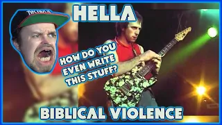 MUSIC FROM ANOTHER DIMENSION  HELLA -「Biblical Violence」LIVE REACTION