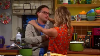 Leonard Sad by mum book, Penny Gives him Sex (TBBT)