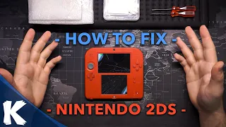 [How To] Replace / Fix / Repair Nintendo 2DS Screen & Digitizer | + Full Disassembly