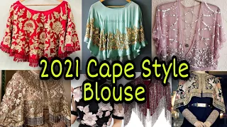 Fancy Cape Style Blouse & Shirt Designs 2020-21 | Pakistani | indian |