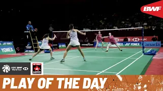 HSBC Play of the Day | Incredible rally between Matsumoto/Nagahara and Kititharakul/Prajongjai