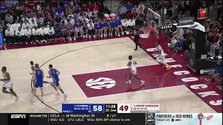 2023-24 NCAAM USC vs Florida - Final 11:28 with Radio Commentary