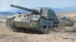 Jagdpanther II 3 ОТМЕТКИ ЗА СТРИМ С 40%