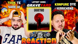 Reaction on Veer Sandhu | Graveyard | Latest Song 2023 | official Video | Jind | ReactHub