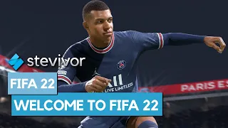 Welcome to FIFA 22 (aka the first half an hour) | Stevivor