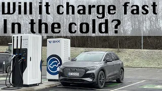 Audi Q4 E-Tron 50 Quattro | 10-80% Charging Test