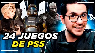 PS5: 24 juegos RECOMENDADOS que DEBES jugar