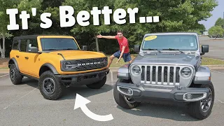 2021 Ford Bronco VS Jeep Wrangler! *R.I.P Jeep*