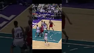 Dennis Rodman Rare Jumper in NBA Finals 1998 Game 6 Chicago Bulls vs Utah Jazz