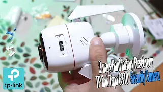 2 ways Hard factory Reset your TP link Tapo C310  Security Camera
