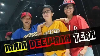 Main Deewana Tera | Guru Randhawa, Diljit Dosanjh, Kriti Sanon | Sannthosh Choreography