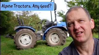 The BEST 4x4 Compact Alpine Tractor? BCS Victor 400 Owners Review, In-depth Features & In Action