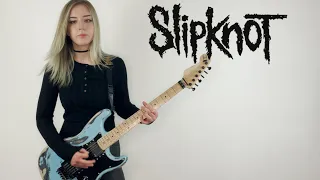 WAIT AND BLEED - SLIPKNOT | Guitar Cover by Anna Cara