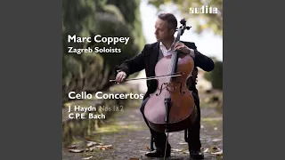 Cello Concerto in A Major, H. 439/Wq. 172: I. Allegro