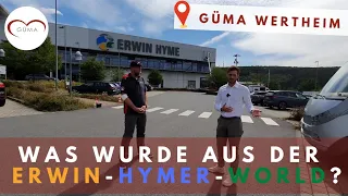 GÜMA | Wertheim | Aus HymerWorld wird GümaWorld | #guema | @gumatv8439