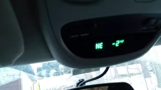 2004 Dodge Cummins Minus 2 deg Cold Start