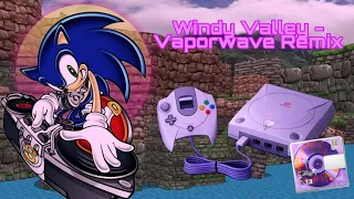 【﻿ＷＩＮＤＹ　ＶＡＬＬＹ】 (Sonic Adventure Vaporwave) [Old Version]