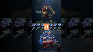 Bounty Hunter VS Ogre Magi #shorts #dota2