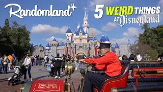 5 Weird things at Disneyland