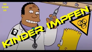 #Kinder #impfen bei den Simpsons // #Nebenwirkungen ** #Regressansprüche