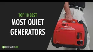 Top 10 Best Quiet Portable Generators