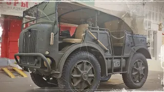 How to invent an off-road army tractor? Italian recipe