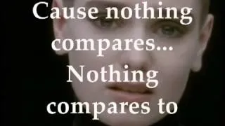 Sinead O Connor   Nothing Compares To You Lyrics