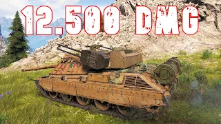 World of Tanks Controcarro 3 Minotauro - 7 Kills 12,5K Damage
